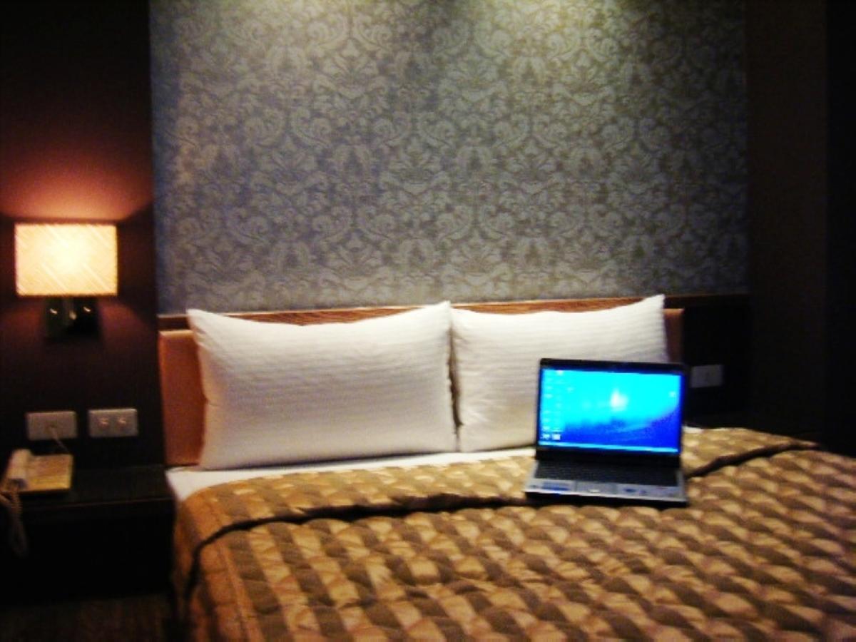 Baseball Hotel Hsinchu Exterior foto