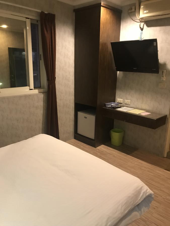 Baseball Hotel Hsinchu Exterior foto